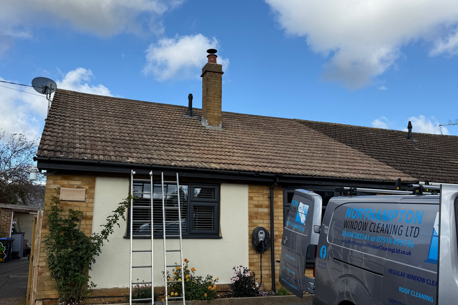 Roof Cleaning